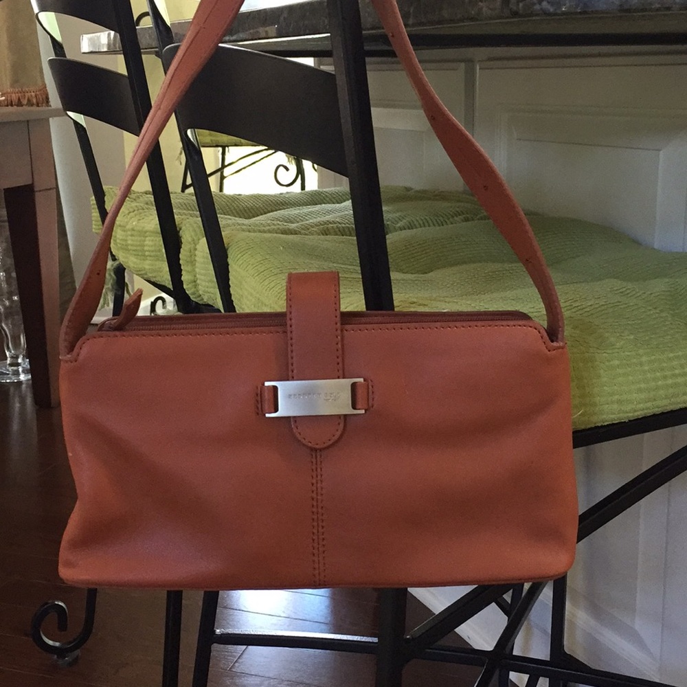 Leather Handbag, Kenneth Cole